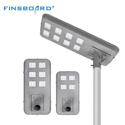 مصنع مباشر للخارج مقاوم للماء الطريق كتلة Ip65 متكاملة 400w 600w 800w 1000w كل شيء في واحد LED ضوء الشارع الشمسية