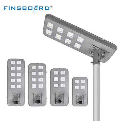 مصنع مباشر للخارج مقاوم للماء الطريق كتلة Ip65 متكاملة 400w 600w 800w 1000w كل شيء في واحد LED ضوء الشارع الشمسية