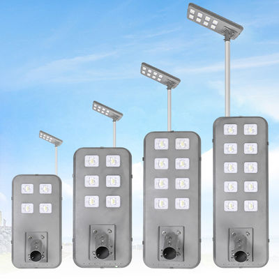 مصنع مباشر للخارج مقاوم للماء الطريق كتلة Ip65 متكاملة 400w 600w 800w 1000w كل شيء في واحد LED ضوء الشارع الشمسية
