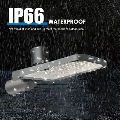 سهولة التثبيت وحدة تحكم فريدة قابلة للفصل IP66 الصب الصب 60w 100w 150w 200w ضوء التحكم المتكامل مصباح الشارع