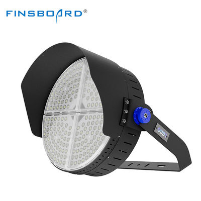 تصميم وحدات إضاءة كاشفة LED من الألومنيوم بقدرة 1200 واط، IP65، لإضاءة ملاعب كرة القدم الخارجية للملاعب الرياضية