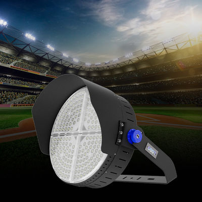 تصميم وحدات إضاءة كاشفة LED من الألومنيوم بقدرة 1200 واط، IP65، لإضاءة ملاعب كرة القدم الخارجية للملاعب الرياضية