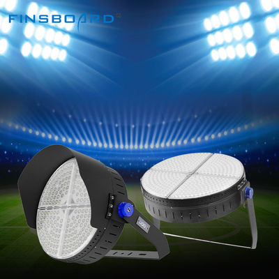 تصميم وحدات إضاءة كاشفة LED من الألومنيوم بقدرة 1200 واط، IP65، لإضاءة ملاعب كرة القدم الخارجية للملاعب الرياضية