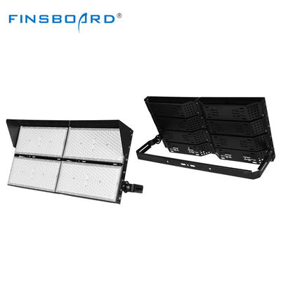 كشاف LED مقاوم للماء IP66 مع عمر افتراضي 50000 ساعة وزاوية قابلة للتعديل 216 درجة للملاعب وتطبيقات الصواري العالية