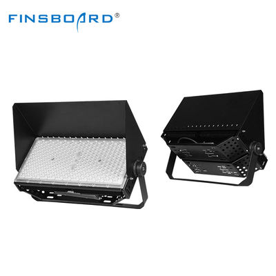 كشاف LED مقاوم للماء IP66 مع عمر افتراضي 50000 ساعة وزاوية قابلة للتعديل 216 درجة للملاعب وتطبيقات الصواري العالية