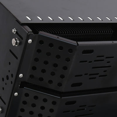 كشاف LED مقاوم للماء IP66 مع عمر افتراضي 50000 ساعة وزاوية قابلة للتعديل 216 درجة للملاعب وتطبيقات الصواري العالية