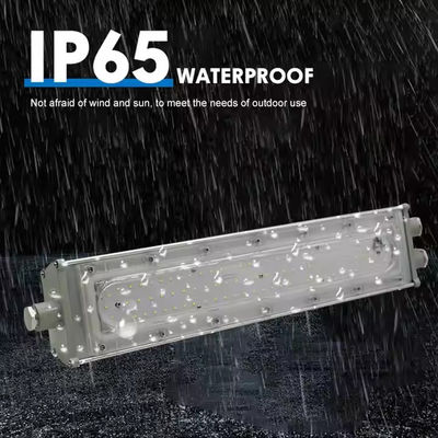 IP65 SMD2835 LED ضوء خطي مضاد للانفجار مع الزجاج المقاوم للألومنيوم للمواقع الخطرة