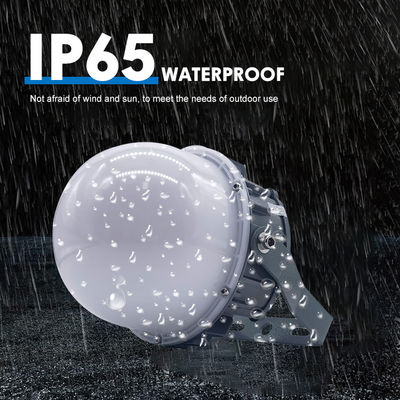 مصباح خطي مقاوم للانفجار ومقاوم للماء IP65 بقدرة 50 واط 100 واط 150 واط، إضاءة LED للمواقع الخطرة مع زجاج مقسى من الألومنيوم