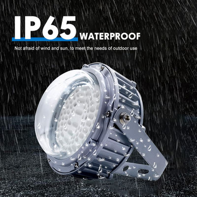 مصباح عالي الجودة Ip65 محطة الغاز المقاومة للماء 50w 100w 150w مصباح منصة مضادة للانفجار