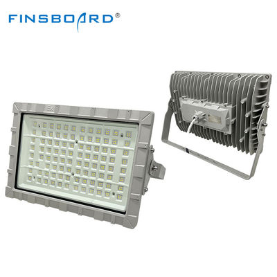 IP65 مضاد للماء 50W 100W LED ضوء فيضان مضاد للانفجار لمحطة الميناء والمواقع الخطرة