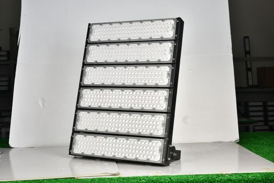مصباح الفيضانات الخارجي IP65 عالي الضوء 1500w 2000w LED Module Flood Light