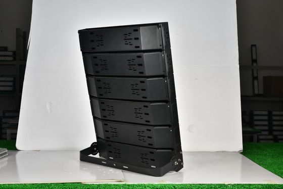 مصباح الفيضانات الخارجي IP65 عالي الضوء 1500w 2000w LED Module Flood Light