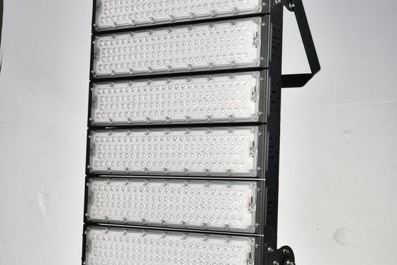 2000W IP65 مضاد للماء LED High Mast Light مع عمر 50،000 ساعة لإضاءة الملاعب والأراضي