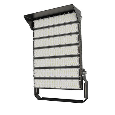 ملعب ضوء نفق مزرعة كرة سلة ألومنيوم 1250 واط 1500 واط 2000 واط مصباح صاري عالي LED