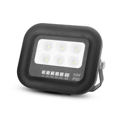 50 واط LED ضوء شمسي IP65 كل الأسود أحادي البلورية السيليكوني الطاقة الشمسية