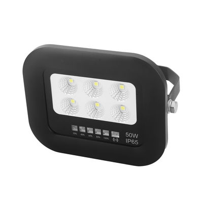 50 واط LED ضوء شمسي IP65 كل الأسود أحادي البلورية السيليكوني الطاقة الشمسية
