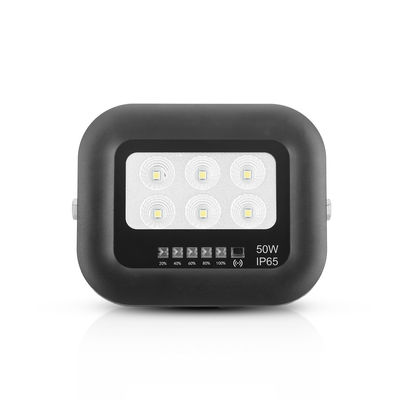 50 واط LED ضوء شمسي IP65 كل الأسود أحادي البلورية السيليكوني الطاقة الشمسية