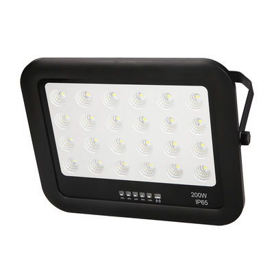 كشاف ضوئي يعمل بالطاقة الشمسية على طريق بارك IP65، مصباح LED يعمل بالطاقة الشمسية 200 واط