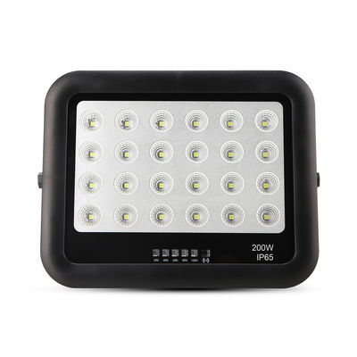 كشاف ضوئي يعمل بالطاقة الشمسية على طريق بارك IP65، مصباح LED يعمل بالطاقة الشمسية 200 واط