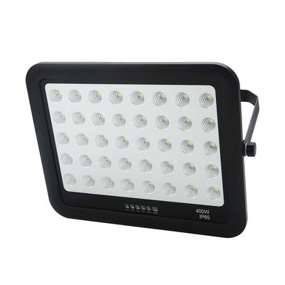 الطاقة الشمسية الإضاءة الخارجية التحكم عن بعد الأسود IP65 مصباح شمسي 400W