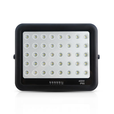 الطاقة الشمسية الإضاءة الخارجية التحكم عن بعد الأسود IP65 مصباح شمسي 400W
