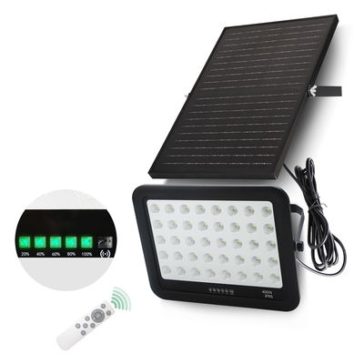 ضوء LED شمسي 300w 400w 500w ABS ضوء الفيضانات