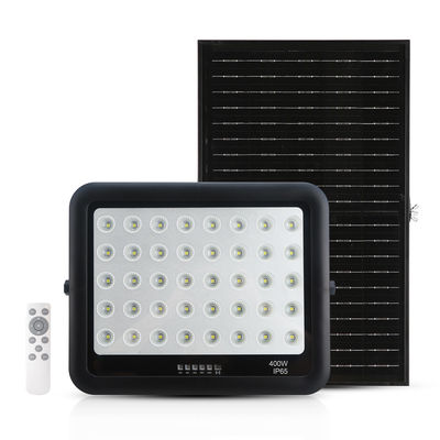 ضوء LED شمسي 300w 400w 500w ABS ضوء الفيضانات