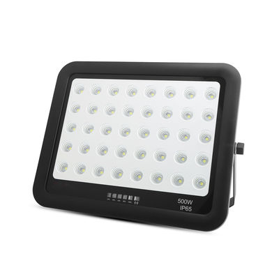 3.2 فولت / 24 أمبير في الساعة بطارية IFR ضوء مستشعر شمسي LED ضوء كشاف شمسي LED 500 واط ABS