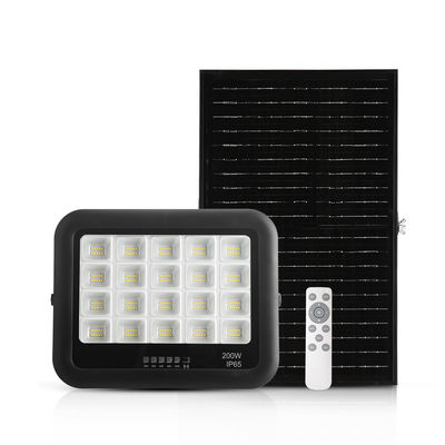 كشاف شمسي IP65 ABS زجاج مقسى 100 واط 200 واط 300 واط 400 واط 500 واط مصباح كشاف شمسي LED