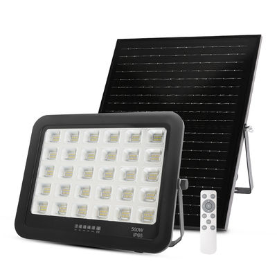 ضوء شمسي LED عالي السطوع مع جهاز تحكم عن بعد من الألومنيوم IP67 مقاوم للماء 100 واط 200 واط 300 واط 400 واط 500 واط