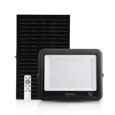 ضوء ساحة الشمسية الخارجية عالي التجويف IP65 تحكم ألومنيوم كشاف ضوئي LED شمسي