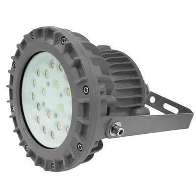 IP65 مضاد للماء والإنفجار مضاد للفيضانات LED 50W 100W 150W مع الألومنيوم والزجاج المشدد البناء