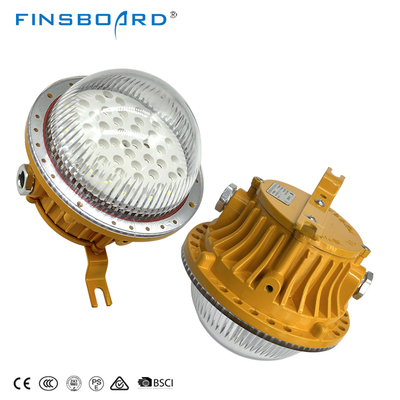 مصباح مقاوم للانفجار IP65 لإضاءة محطات الوقود، 50 واط، 100 واط، 150 واط، مصباح LED مقاوم للانفجار
