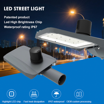 Ip67 الطاقة المضادة للضوء 50w 100w 150w 200w ضوء مدمج ضوء الشارع