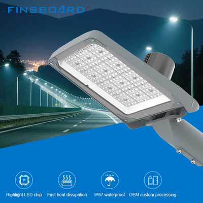 الطريق الخارجي السائق الجديد القابل للفصل مصباح الشارع LED الألومنيوم 50w 100w 150w 200w