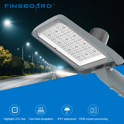 الطريق الخارجي السائق الجديد القابل للفصل مصباح الشارع LED الألومنيوم 50w 100w 150w 200w