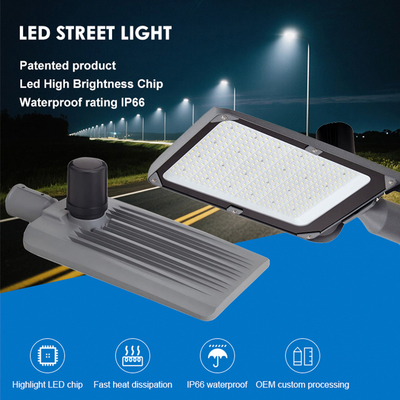 50واط 100واط 150واط 200واط 240واط مصباح الشارع LED ألومنيوم IP66 مقاوم للماء
