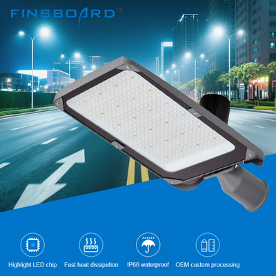 ألومنيوم  ضوء شارع LED للحدائق على الطرقات  IP66 مقاوم للماء موفر للطاقة
