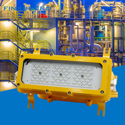 Ip65 ضوء مضاد للماء في نفق مترو الأنفاق الكابلات المرور الحزام الممرات الألومنيوم 50w LED ضوء مضاد للانفجار