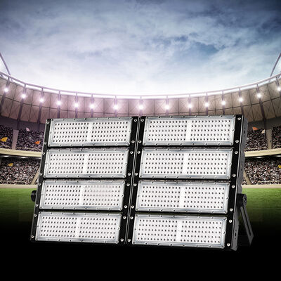 إضاءة ملاعب LED مخصصة موفرة للطاقة ومقاومة للماء بمعيار IP66 مع أطياف ضوئية قابلة للتخصيص