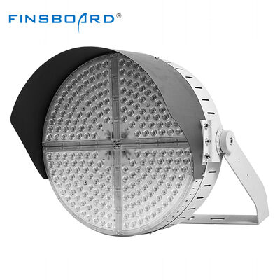 ألومنيوم PC Ip66 مضوء الفيضانات في الملعب 420w 560w 700w LED High Mast Light