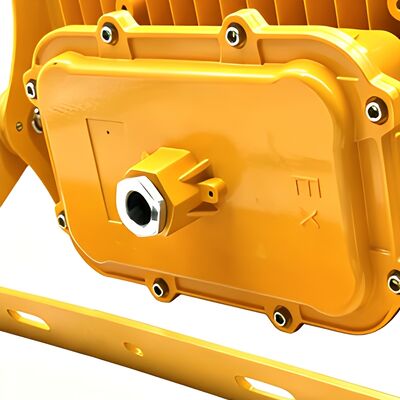 كشاف ضوء LED مقاوم للانفجار 600 وات، درجة حماية 90 درجة، حاجز أمان محيطي، أصفر ATEX IIB T6