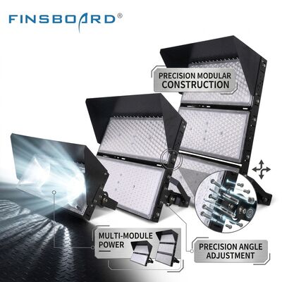 Long Lifespan 100000 Hours LED Stadium Light 1000W Sports Arena Floodlight Weather Resistant Design