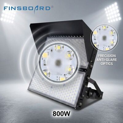 Wide Voltage AC100-270V LED Stadium Flood Light Aluminum for Football Field Arena