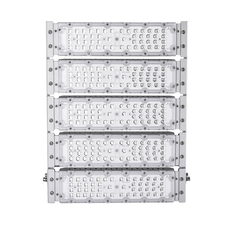 250W IP65 مضاد للماء مصباح الفيضانات LED وحدات مع 4000K درجة حرارة اللون للاستخدام في الهواء الطلق
