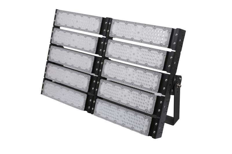 500W IP66 مضاد للماء مصباح الفيضانات LED مع 10000lm السطوع للاستخدام في الهواء الطلق