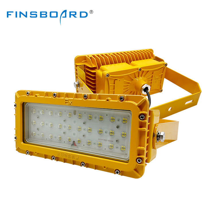 فئة I قسم 1 IP65 مضاد للماء والإنفجارات مصباحات مضادة للانفجار مع رقائق SMD2835/3030 LED
