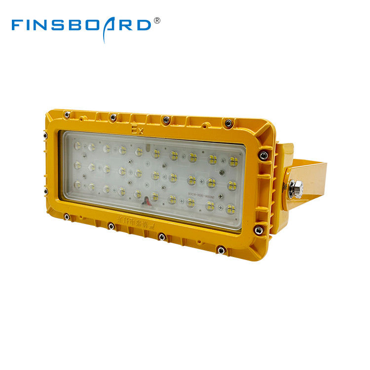 SMD3030 LED ضوء الفيضانات مضاد للانفجار AC100-265V IP65 مضاد للماء للمواقع الخطرة