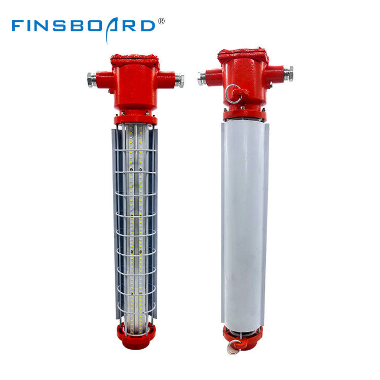 مصباح خطي LED مقاوم للانفجار WF2 IP65 مقاوم للتآكل 2700K-6500K للمواقع الخطرة