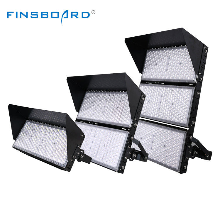 SMD3030 IP66 ضوء Led Flood 100w لحصان ملعب كرة القدم 3000K